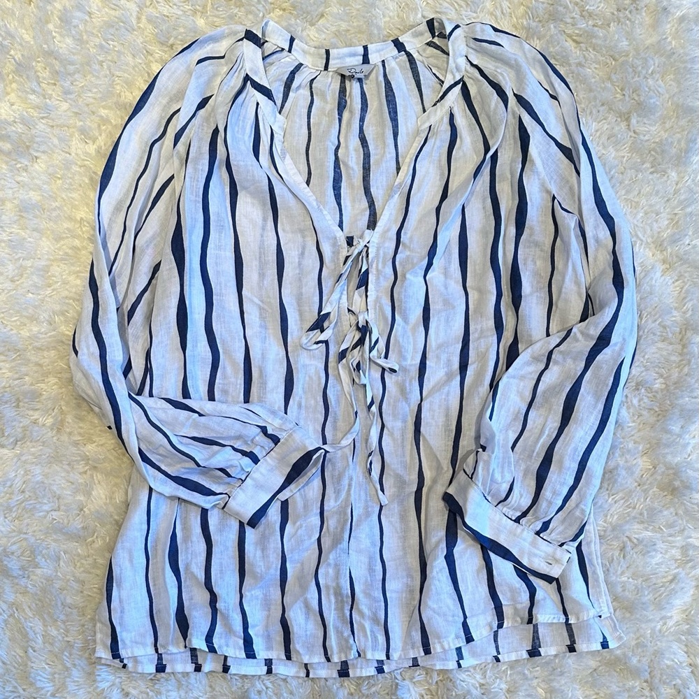 Rails Brielle Top in Wavy Stripe
